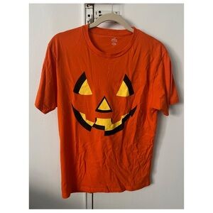 Halloween Pumpkin Orange T-shirt Size Small